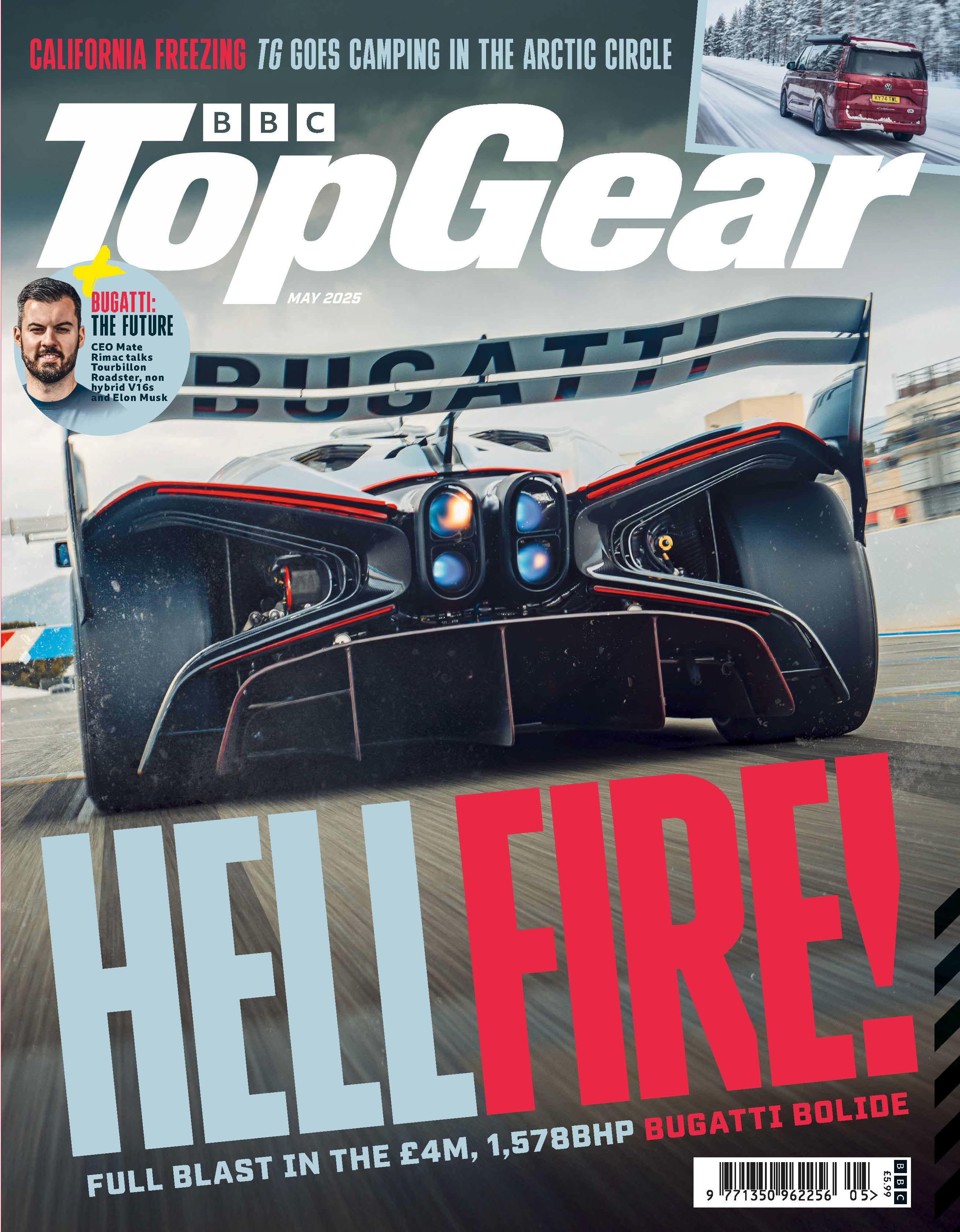 BBC Top Gear magazine